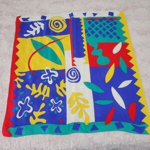 Ginnie Johansen Silk Scarf